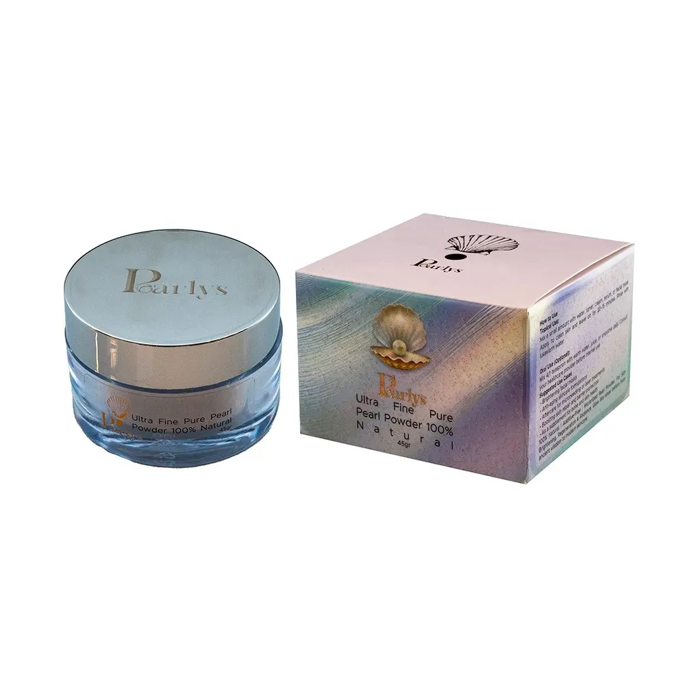 pearl-powder پودر خالص مروارید pearly’s