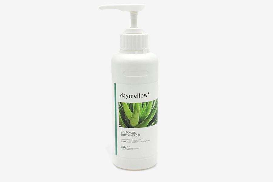daymellow1 ژل آبرسان دیملو آلوئه ورا