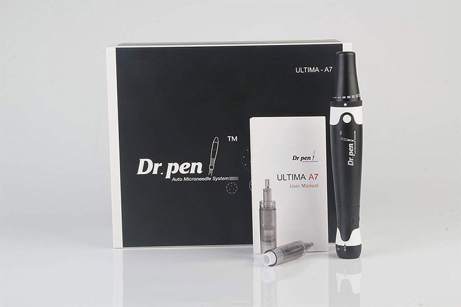 dr-pen-ultime-a7.jpg دستگاه میکرونیدلینگ دکتر پن A7 - Image 1