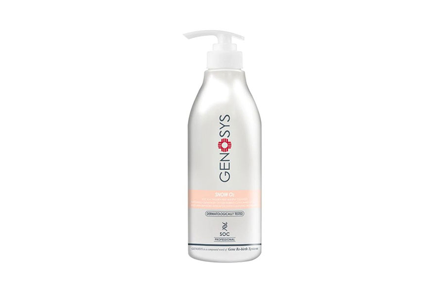 genosys-snow-o2.jpg ژل پاک کننده SNOW O2 ژنوسیس - Image 1