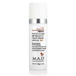 ضد آفتاب رنگی مات SPF 50 ام ای دی - M.A.D