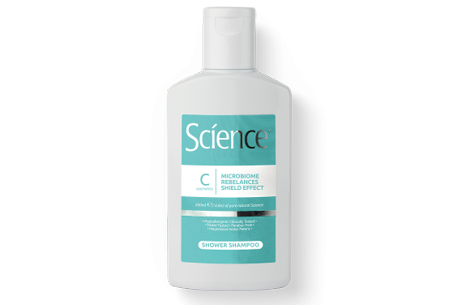microbime-science.jpg شامپو تنظیم میکروبیوم ساینس - Science Microbiome Rebalance Shampoo - Image 1