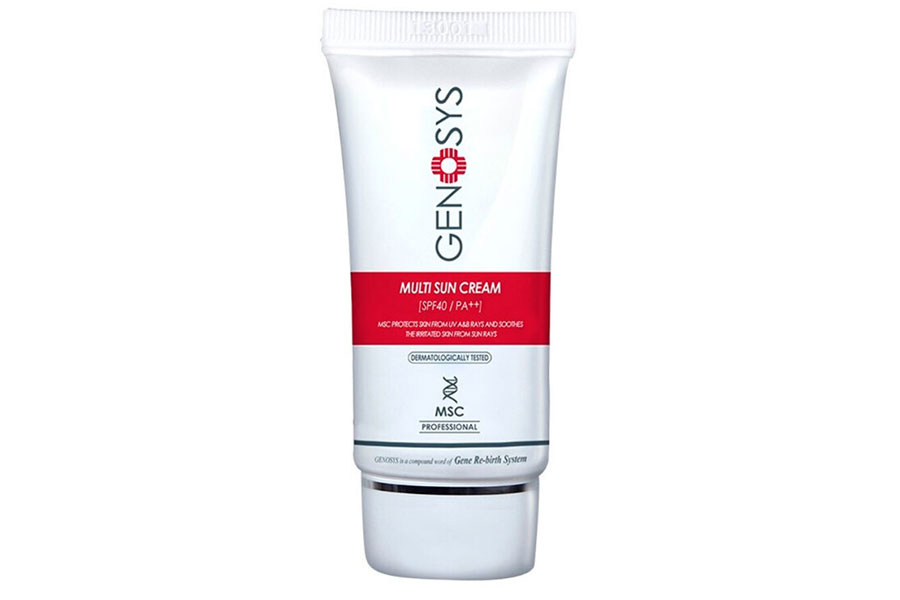 multi-sun-cream.jpg کرم ضد آفتاب MULTI SUN ژنوسیس - Image 1
