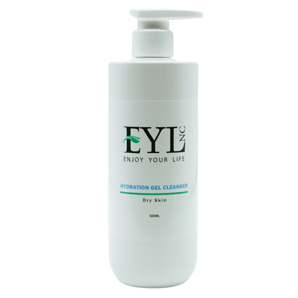 eyl-hydration.png ژل پاک کننده پوست خشک و حساس ای وای ال EYL - Image 1