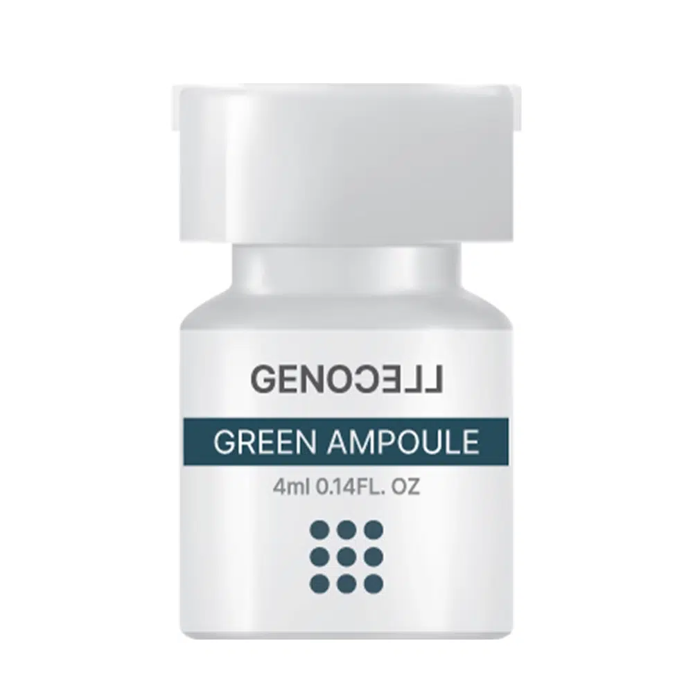 green.webp کوکتل سبز ژنوسل (PCA): کنترل چربی و تعادلبخش پوستهای مستعد آکنه - Image 1