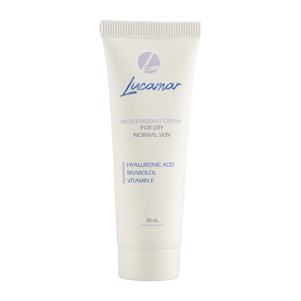 lucamar.webp کرم مرطوب کننده پوست خشک و نرمال لوکامر - Lucamar - Image 1