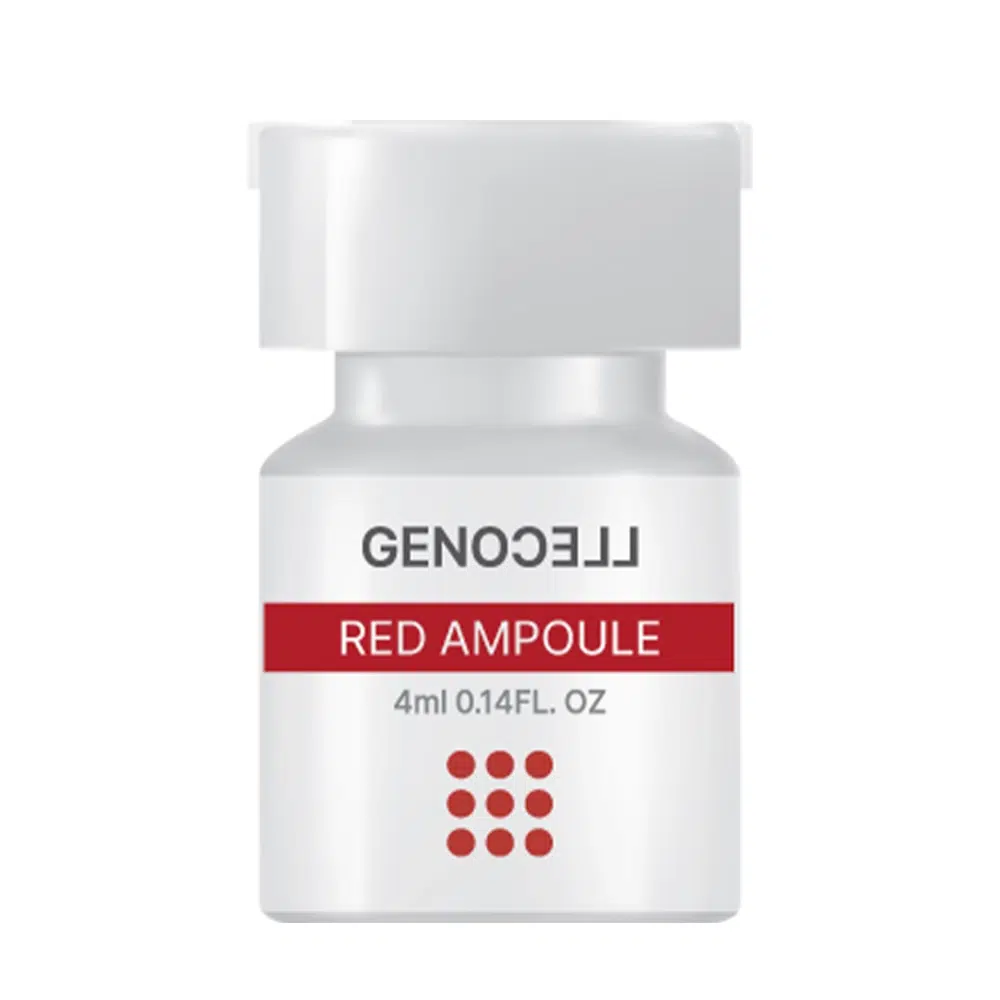 red.webp کوکتل قرمز ژنوسل: جوانساز و لیفت (PDRN) - Image 1