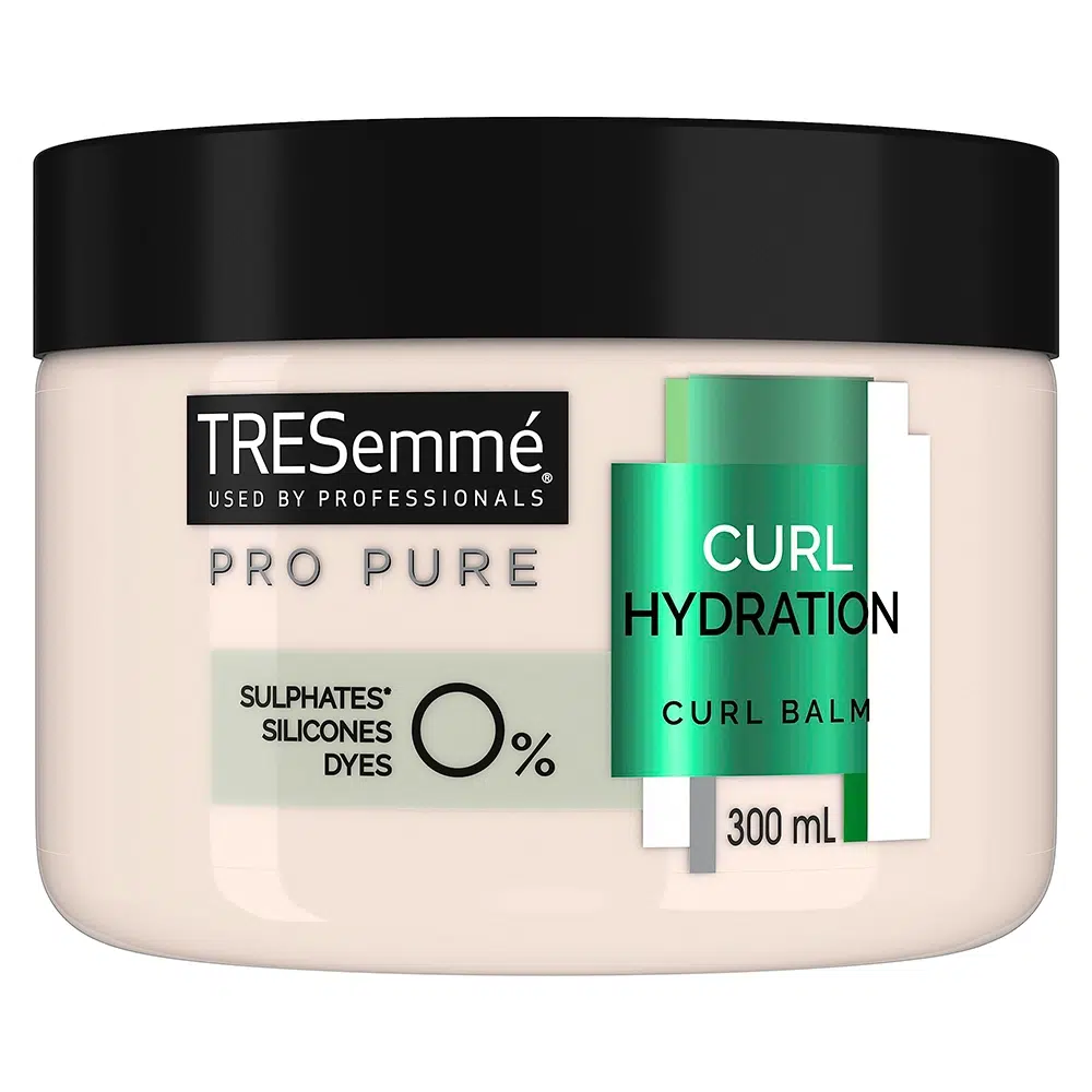 tresemme.webp ماسک موی فر ترسمه (TRESemmé Pro Pure Curl Hair Mask) - Image 1