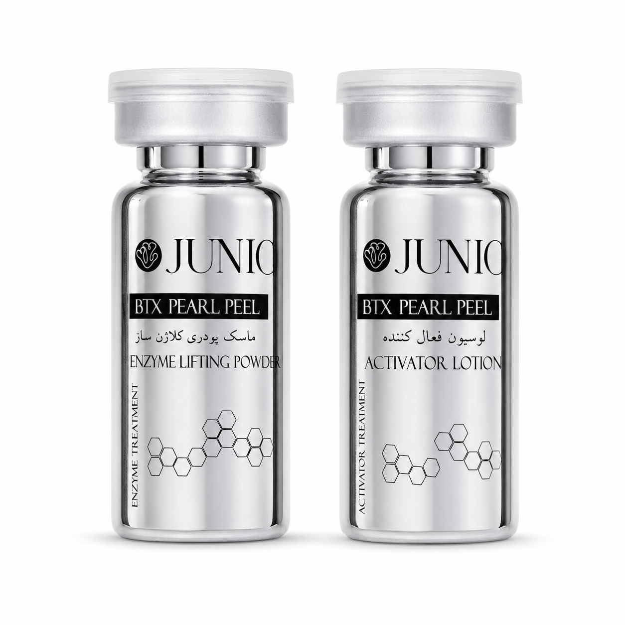 b87bc02a-e8f2-49c4-a8ca-ba4bd0f36ade.png ماسک لایهبردار و جوانساز ژوویچی BTX Pearl Peel Mask - Image 1