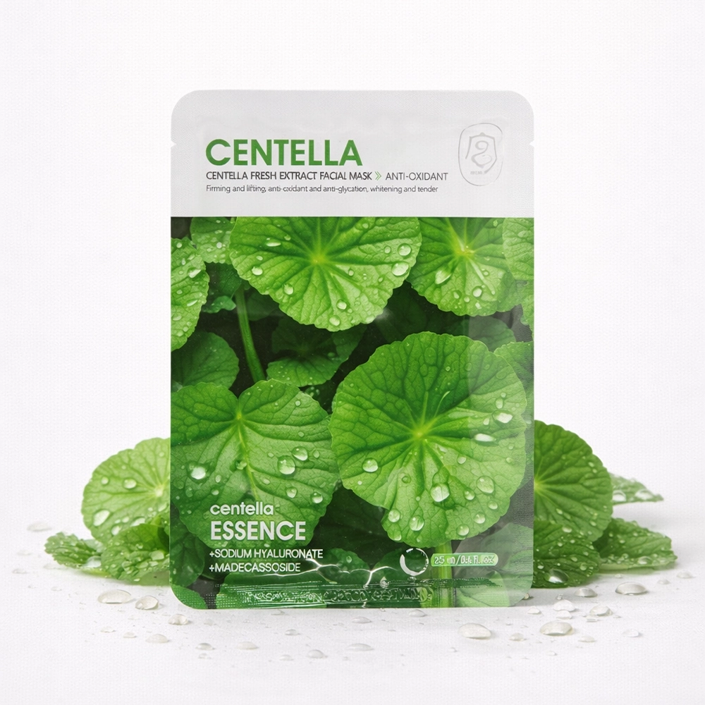centella.webp ماسک ورقهای کرهای گونگپی سنتلا (Gongpei Centella Facial Mask) - Image 1