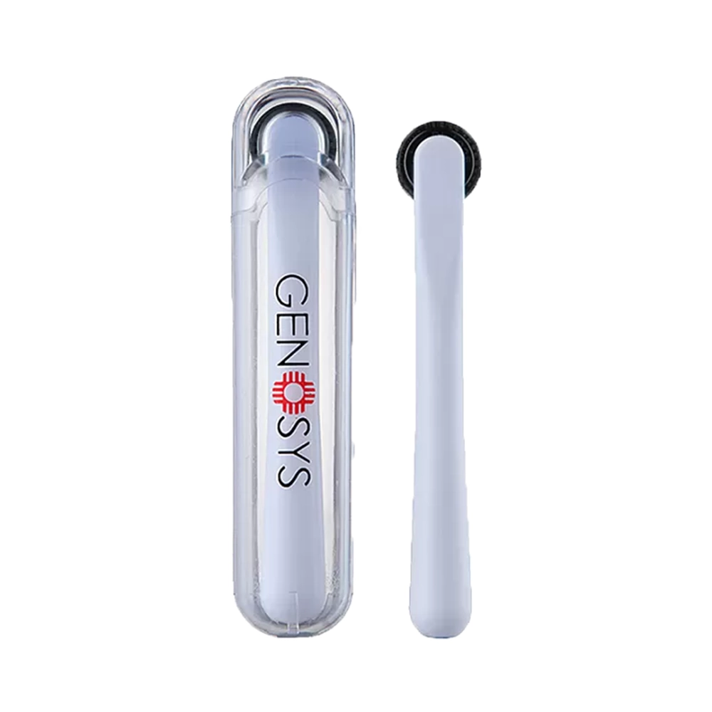 eye-roller.webp درمارولر دور چشم ژنوسیس ۰.۲۵ میلیمتر (Genosys Eye Dermaroller 0.25mm) - Image 1