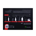 پکیج کنترل ریزش مو و محرک رشد مو نووسلیکس HP2 - Image 2