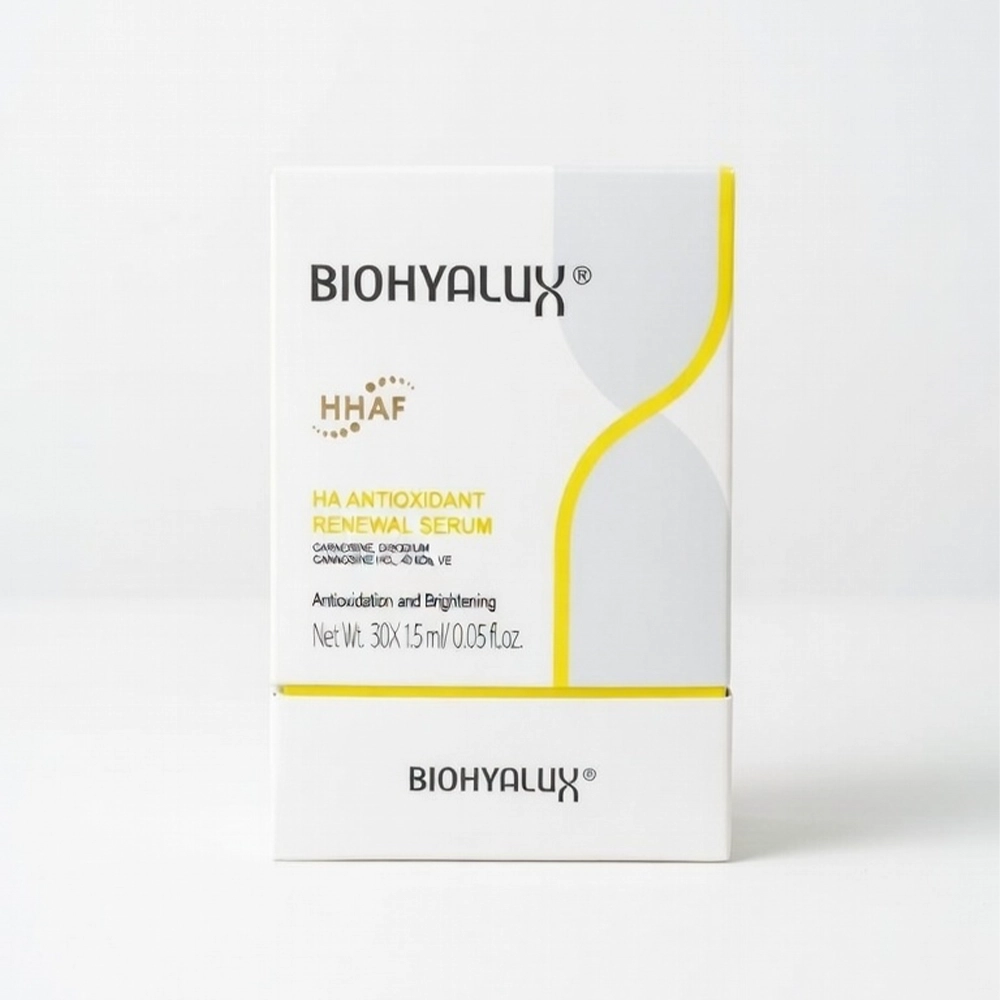radiance-biohyalux.webp ویال آنتیاکسیدان بایوهیالوکس - Biohyalux HA Antioxidant Renewal Serum - Image 1